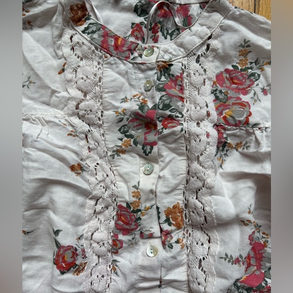 Zara linen blend blouse - Picture 7 of 9